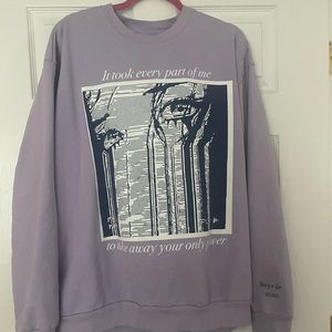 Boys Lie “My Attention” sweat suit